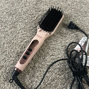 Lange Le Vite ceramic straightening brush